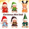 1pc Cute Pajama Fairy Princess Baby Doll with Animal-Themed Outfit (Reindeer/Horse/Dragonfly) - Soft Collectible Doll In Gift Box, Birthday Christmas