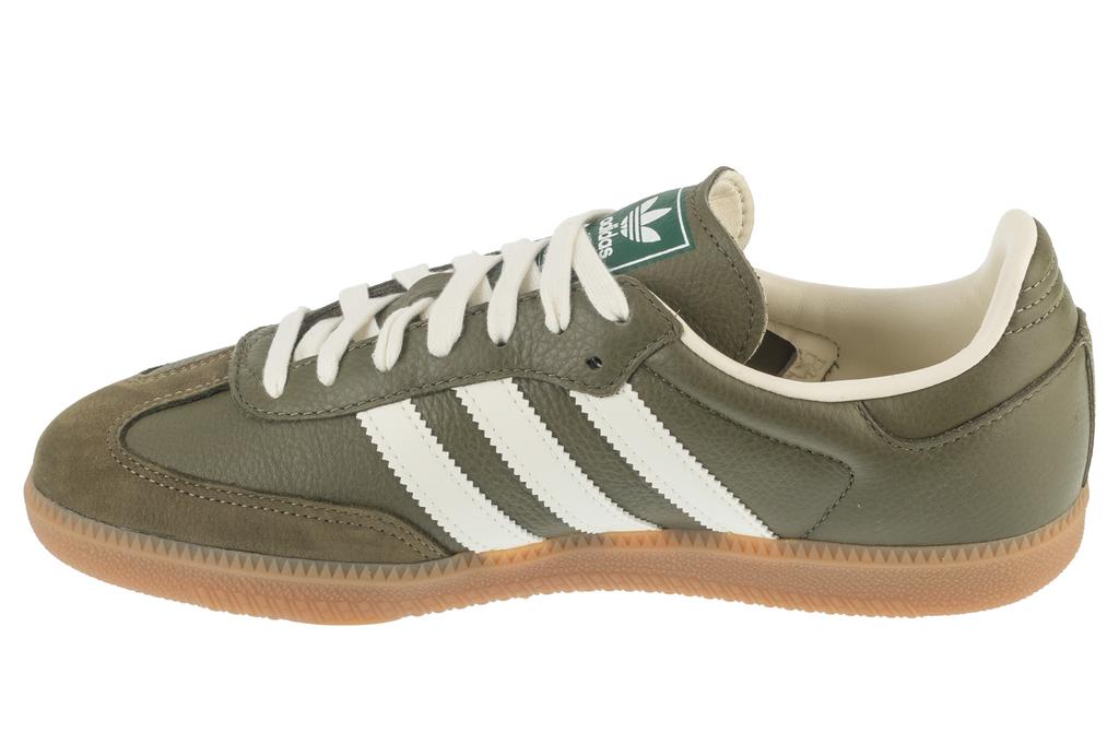 Adidas Samba OG, Mens Green Sneakers