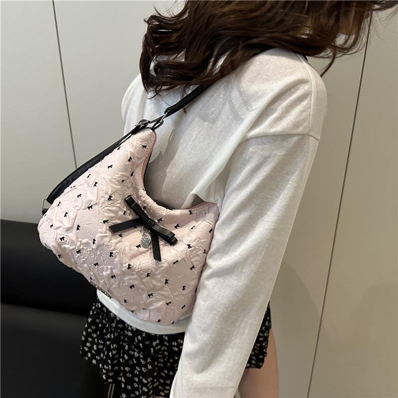 Large-capacity Casual and Beautiful Backpack, Daily Commuting Class, Student Versatile Single Shoulder Messenger Bag, Female