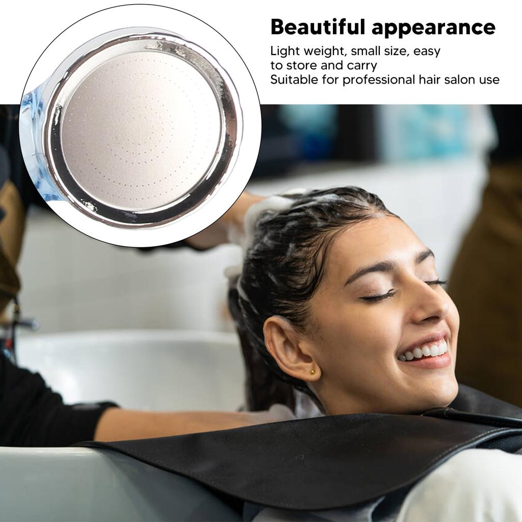 Shampoobecken Sprühkopf Schlauchset Salon Friseursalon Einrichtungen 120cm Galvanisierter Schlauch L Blau Druckdüse