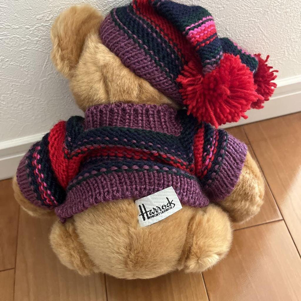 [USED] Harrods Teddy Bear Plush Toy