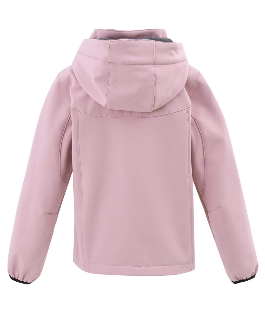 M2C Windbreaker Perfect for Hiking and Outdoor Cherry Blossom Size 160 Kids' Jacket, Spring/Summer Outerwear, Fleece-Lined, Water-Repellent,