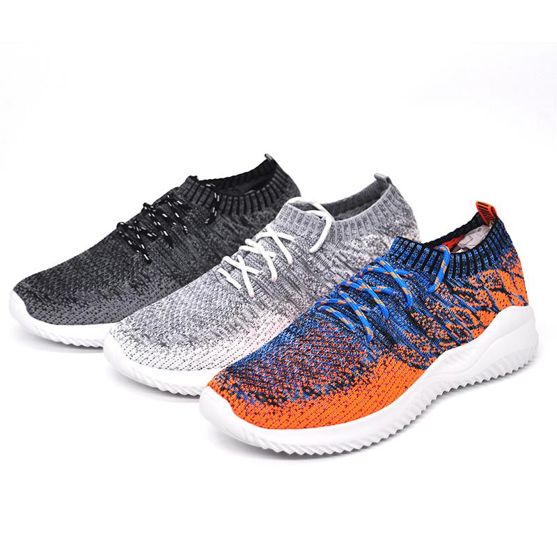 Men Sneakers Shoes  New Mesh Breathable Lightweight Comfortable Outdoor Walking Shoes Mens Running Sports Shoes Male