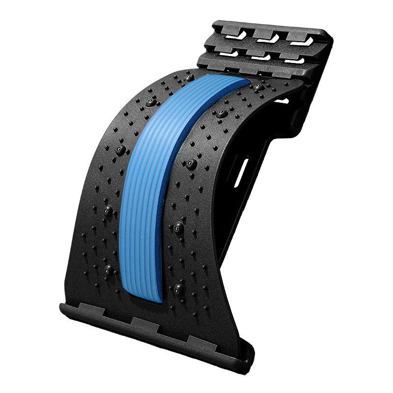 Lumbar Support and Spine Alignment Massage Device