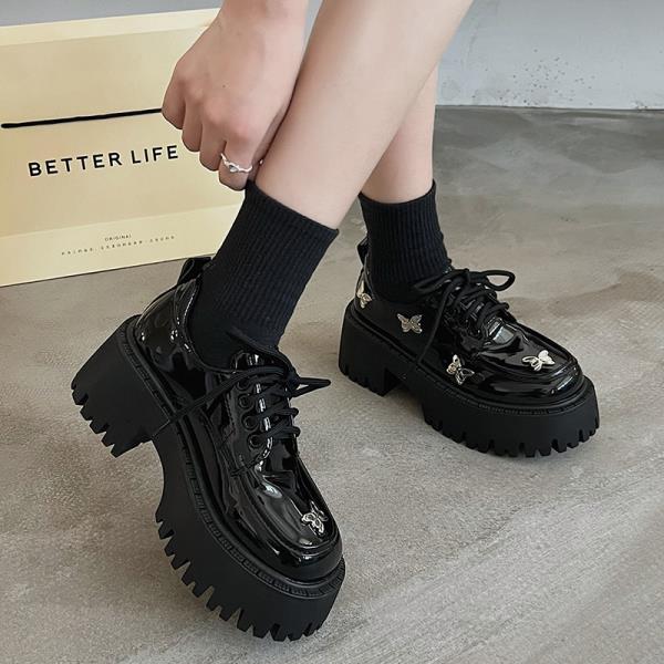 

Fashion Women s Shoes Casual Shoes Spring Summer Sneakers Woman-shoes Platform 2025 Roses Thick Sole Slip-on Lace-Up Loafers Womens Snea 35