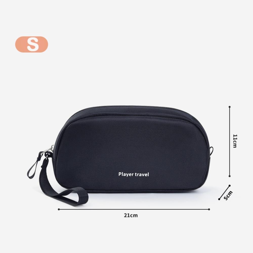 Multifunctional Electronic Cable Storage Pouch Waterproof Dustproof Travel Cable Organizer Bag Portable Handheld Digital Bag