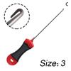 Carp Fishing Accessories Splicing Needle Set Kit Tool Stainless Baiting Drill Stringer Needle Fishing Tool Accessories Tackle