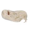Cotton Doll Wig, Curly Doll Wig (Milk Gold), Easily Styled to Fit Head Circumferences of 35-39cm