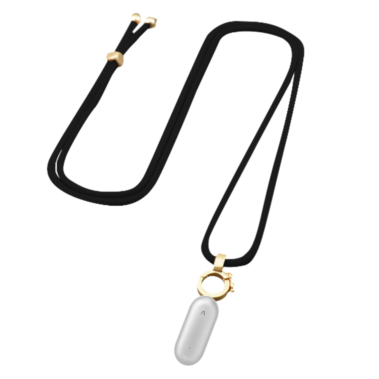 

for Neck Strap for PLAUD NotePin AI Voice Accessory for Proud Adjustable Neck Easy Titanium Steel Rotating Highly Double Adjuster [HNWEIWEI] [New