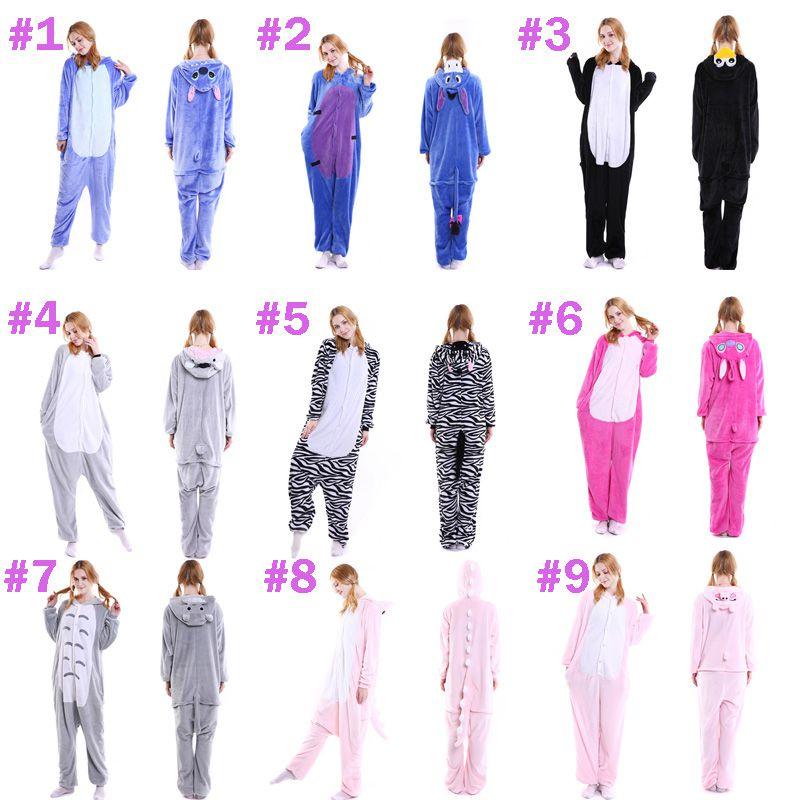 Unicorn One Piece Kigurumi Pajamas Animal Cosplay Unisex Onsie Sleepwear