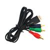 HDMI To AV Converter HDMI To RCA Adapter 1080P Convert Cord Transmitter Connection Function Video Component Cable 1m/3ft HD TV