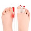 Adjustable Silicone Toe Separators For Bunions 2 Pack Flexible Design For Various Shoe Sizes Support All Day Wear