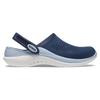 Crocs Literide Fabric Fashion Round Toe Clogs Unisex Clogs Deep-Blue 206708-4TA