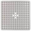 53x53cm Shower Mat Suction Cup PVC Anti Slip Bath Mat Square Shower Floor Pad Non Slip Safety Mat for Bathtub Bathroom Carpet