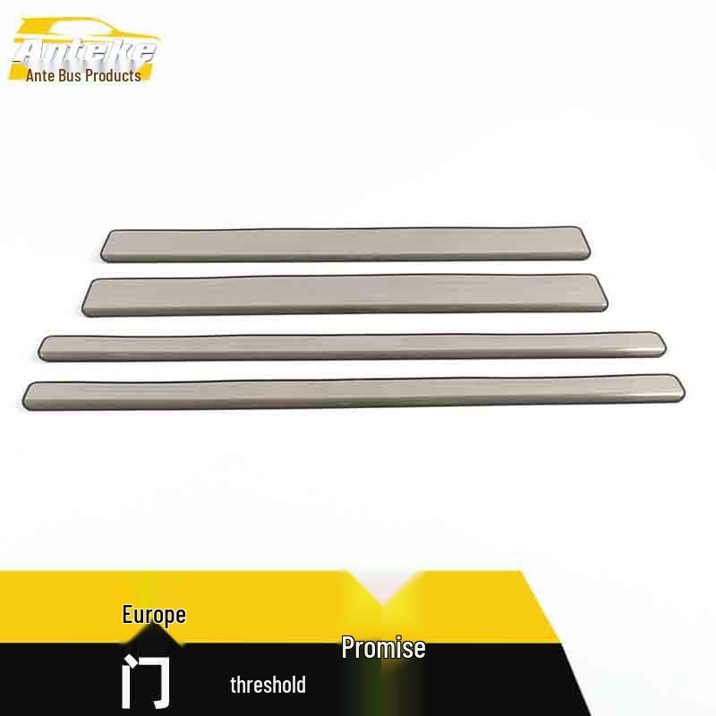 Ouno Sill Plate Anti-Scratch Bumper Trim for Collision Avoidance