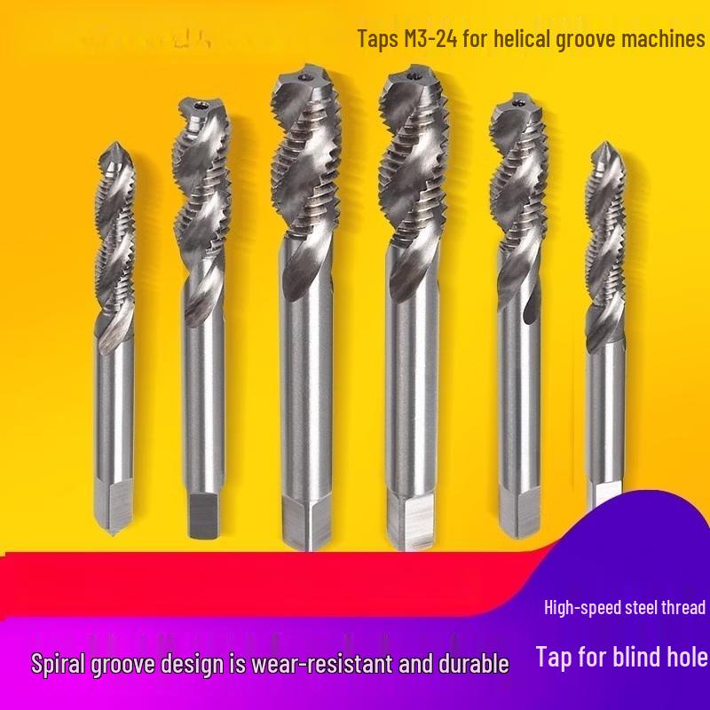 

Jundingying M22*1.0 HSS Spiral Flute Machine Tap