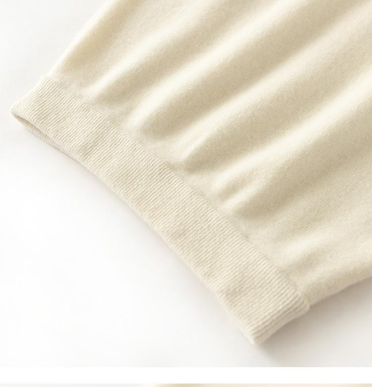 Women's High Waist Wool Knit Bodycon Midi Skirt for Autumn/Winter