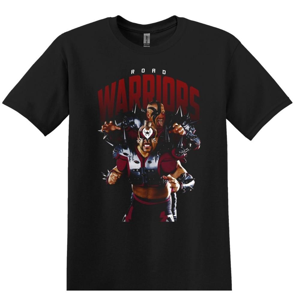 Road Warriors Wrestling TShirt Black S3XL Unisex T-Shirt S