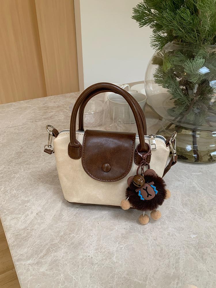 High End, Niche, Super Popular Handbag for Women s New Style, Stylish, Versatile, Retro Fashion, Hand-held, Work Commuting Bag