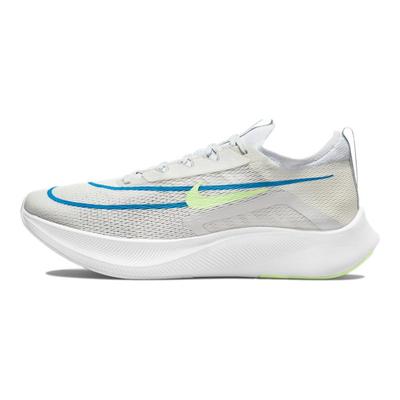 Zoom Fly 4 'White Imperial Blue Lime Glow' Sneakers casual CT2392-100