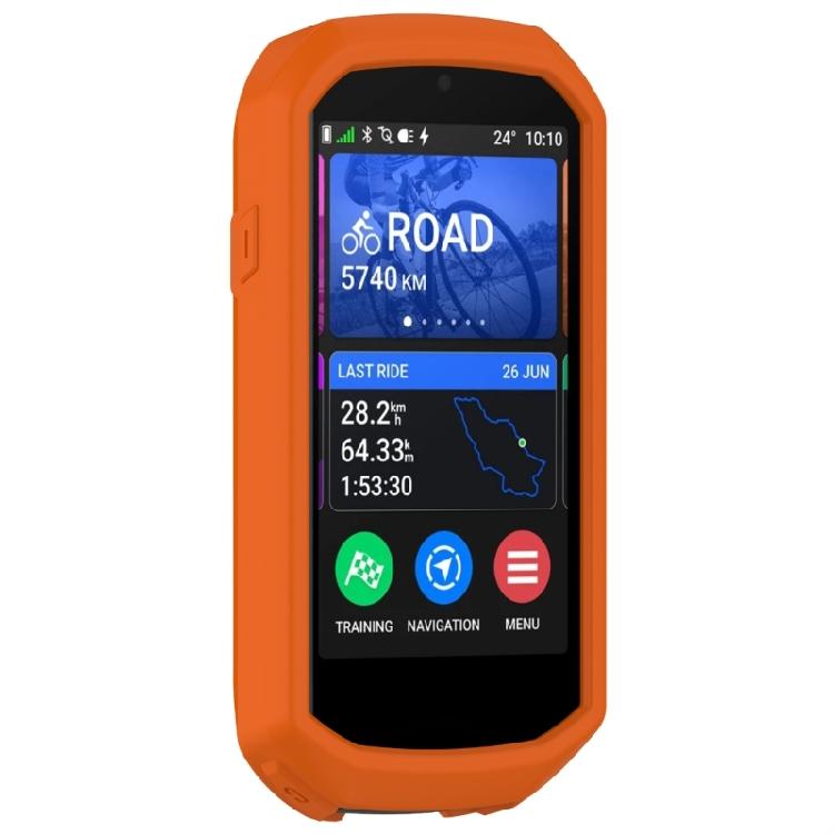 Silicone Cycling Navigation Protective Sleeve Housing Fit for 1050 Code Watch Include Case And Display Screen Cover Film