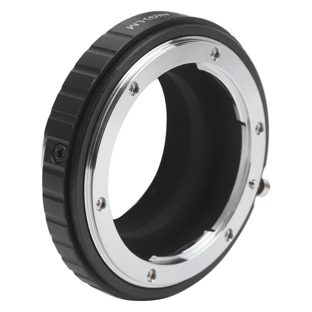 NEWYI AI(G)‑LM Lens Adapter Ring for Nikon AI Mount Lens to for Leica LM Mount Camera