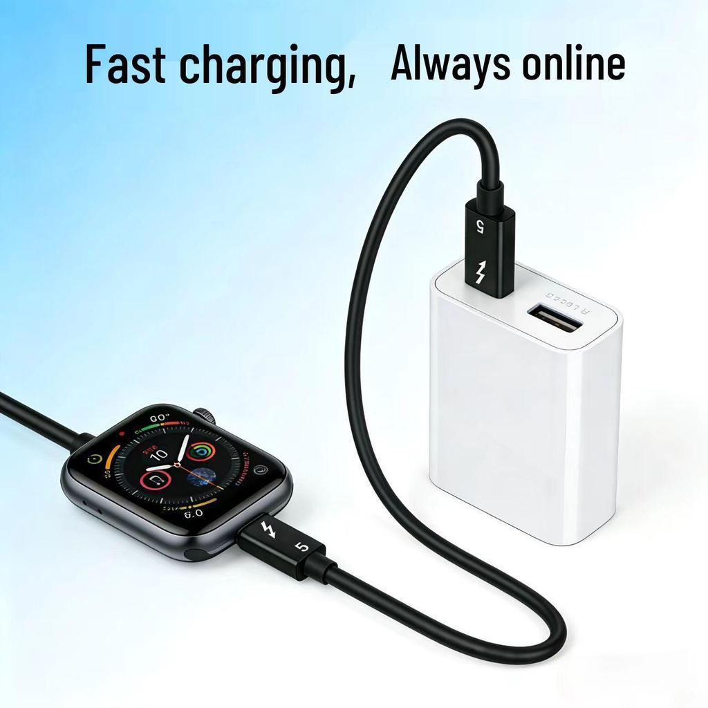 Thunderbolt 5 Data Cable: 120G High-Speed, 240W Fast Charging, 16K Screen Casting, Dual Type-C