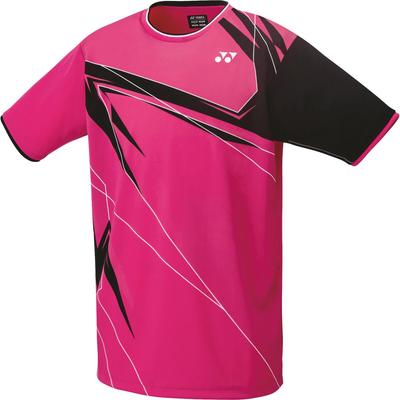 YONEX Tennis Apparel Unisex Game Shirt 10475 2022FW Berry Pink SS 654