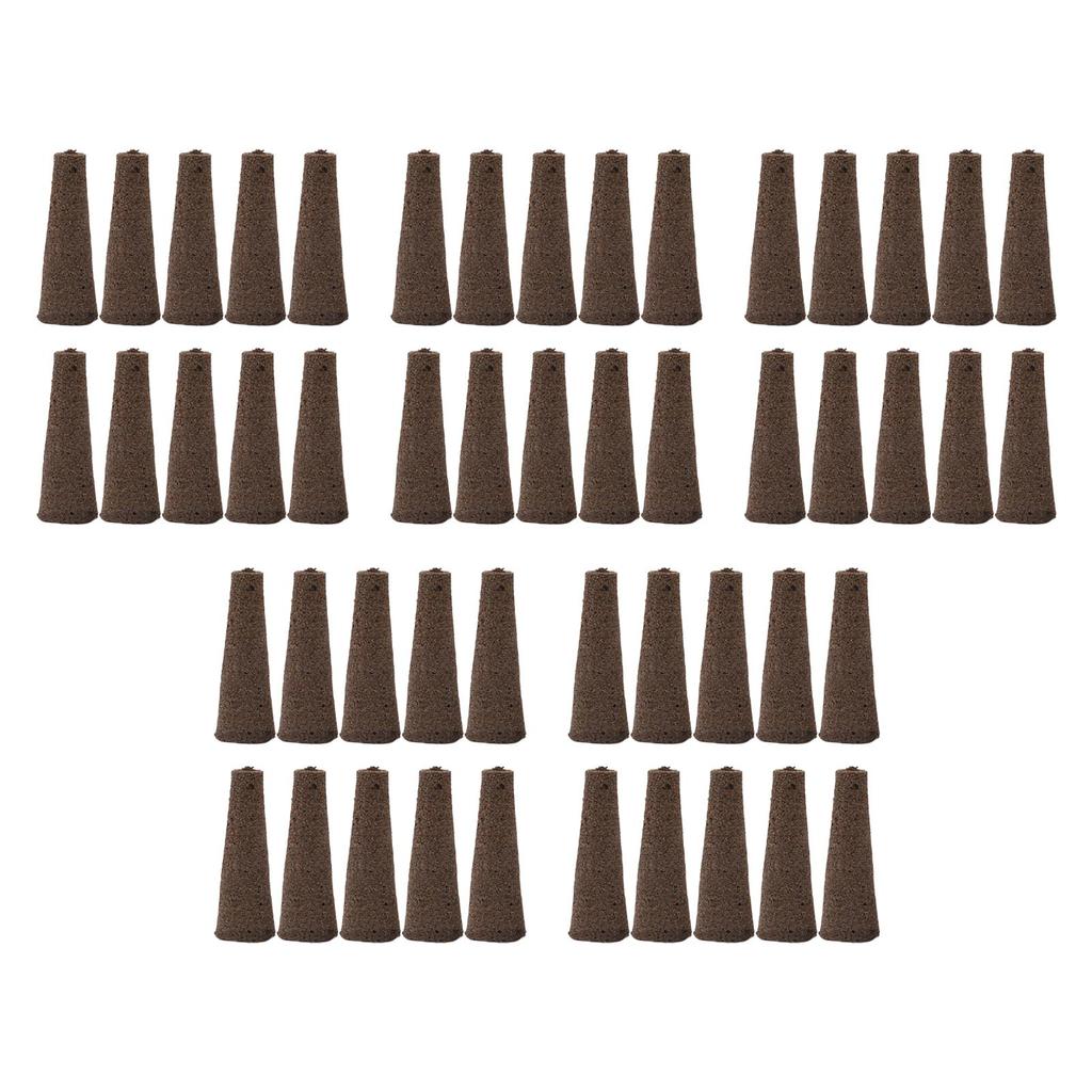 50 st Plantblock Torv Plantblock för Trädgårdsskötsel Hydroponik Jordlös Odling Växter