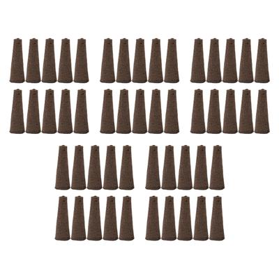 50 Pcs Seedling Block Peat Planting Block for Gardening Hydroponics Soilless Cultivation Plants