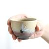 CHANSHOVA-Traditional Chinese Style Tea Cup, Flying Crane Pattern, Retro Ceramic Teacup, Coffee Cup, Coarse Pottery Cups, H571