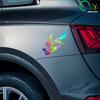 Personalized Art Wolf Creative Electric Car Modification Car Decoration Stickers
