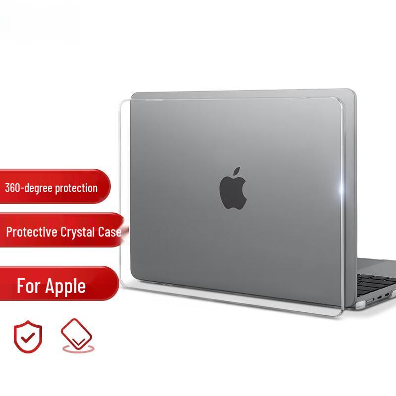 

Прозрачный защитный чехол Huanxiang для MacBook Air 13,6 дюйма (M4/M3/M2)