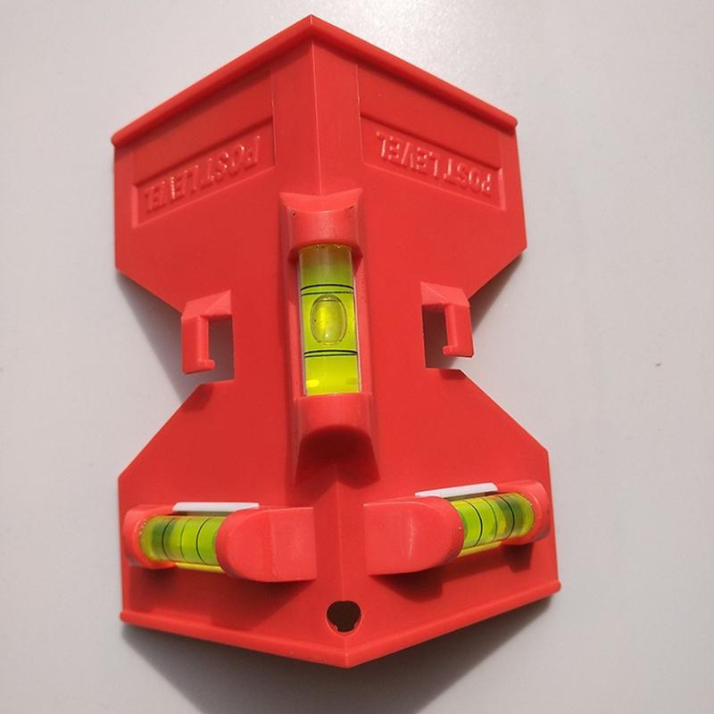 Level Fence Post Pipe Magnetic Adjustable With Strap Horizontal Vertical Activity Tube Angle Meter Tool Strap Tube Angle Meter