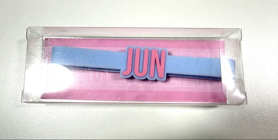 

[USED] SEVENTEEN Jun Lightstick Accessory