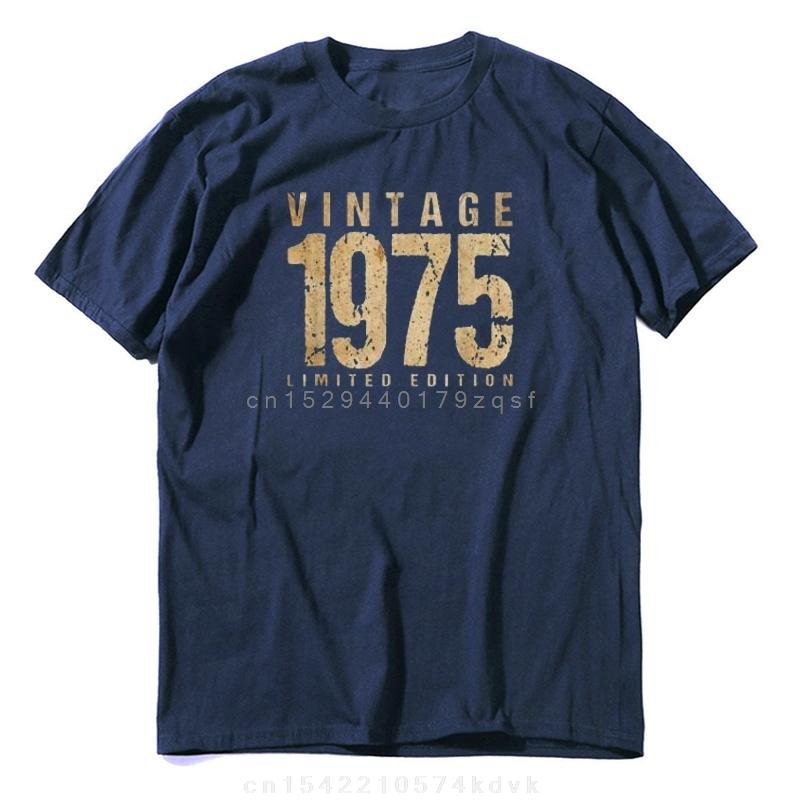 NEW 48 Years Old  1975 48th Birthday Decoration Men Women T-Shirt S-3XL