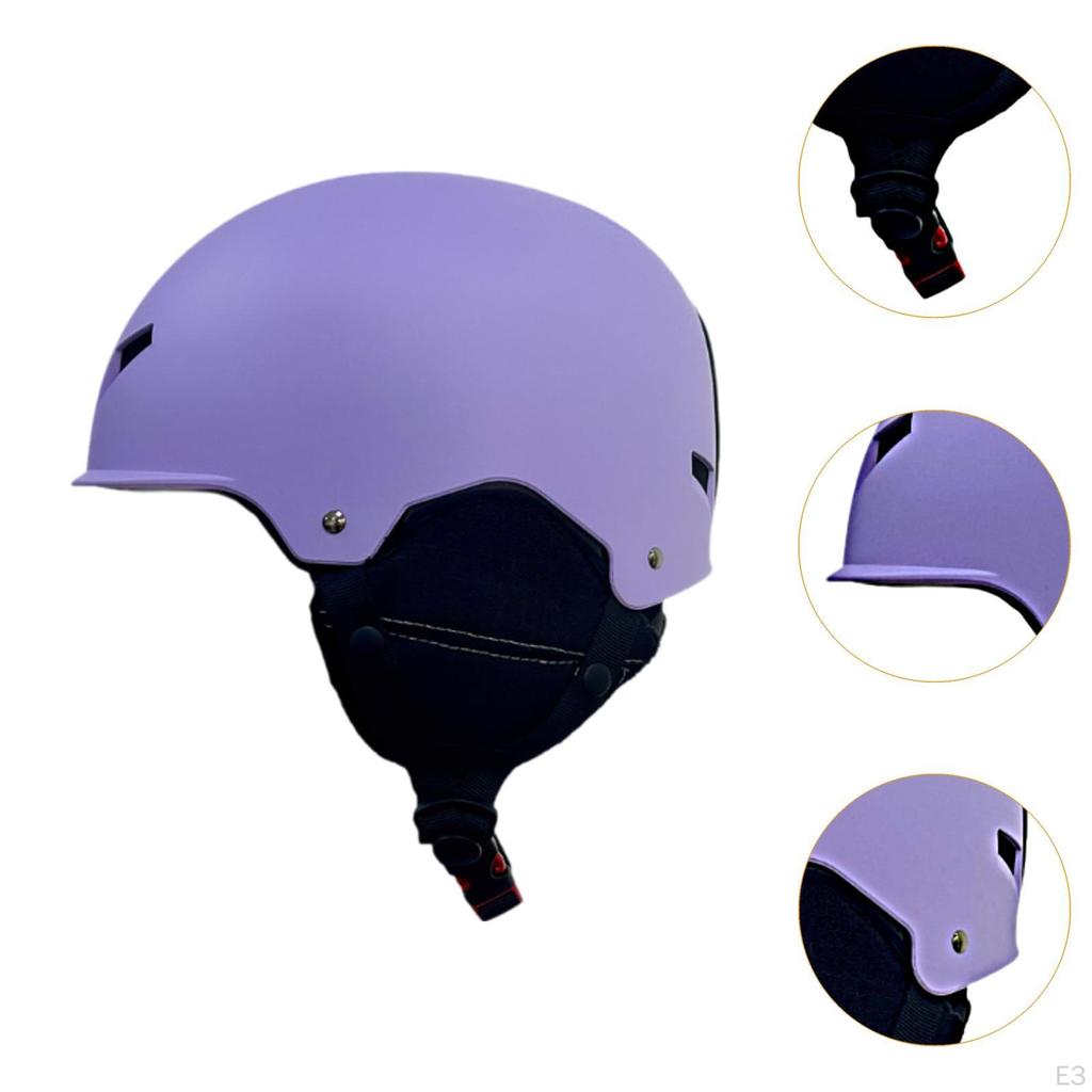 Ski Helmet Headgear Breathable Sports Skiing Accessories for Skateboarding Outdoor