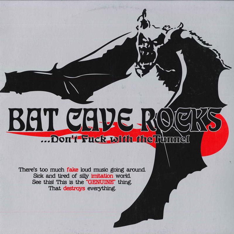 

LP Record BAT CAVE - Bat Cave Rocks MLBRL001 MONSTER LIFE 2000 Japan Rock Used