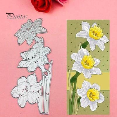 Flower Metal Cutting Dies DIY Scrapbooking Embossing Paper Cards Punch Stencil