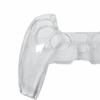 Transparent Silicone Ultra-thin Handle Protector Gamepad Protective Cover for Sony PS5