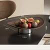 New Light Luxury Style Fruit Plate Multi-purpose Desktop Jewelry Aromatherapy Storage Plate Oval Tray Kitchen