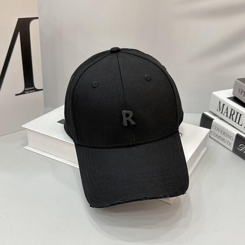 Женская бейсболка с широкими полями и буквой R One Size