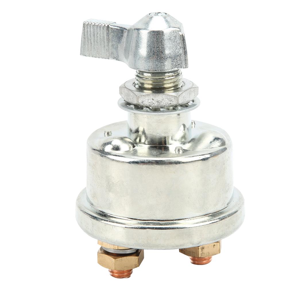 Battery Disconnect Switch Power Cut Isolator Killer 12 24V 300A for Electrical Equipment