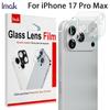 Pro iPhone 17 Pro Max Sklo IMAK S vysokým rozlišením Integrovaná skleněná fólie na objektiv