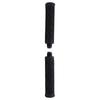 2PCS Electric Scooter Handlebar Grips Silicone Soft Comfortable Antislip Scooter Handle Sleeve Cover