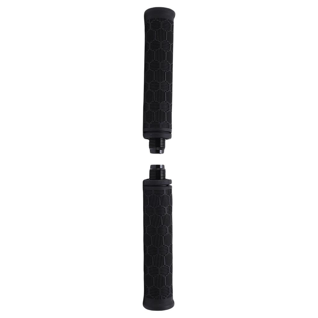 2PCS Electric Scooter Handlebar Grips Silicone Soft Comfortable Antislip Scooter Handle Sleeve Cover