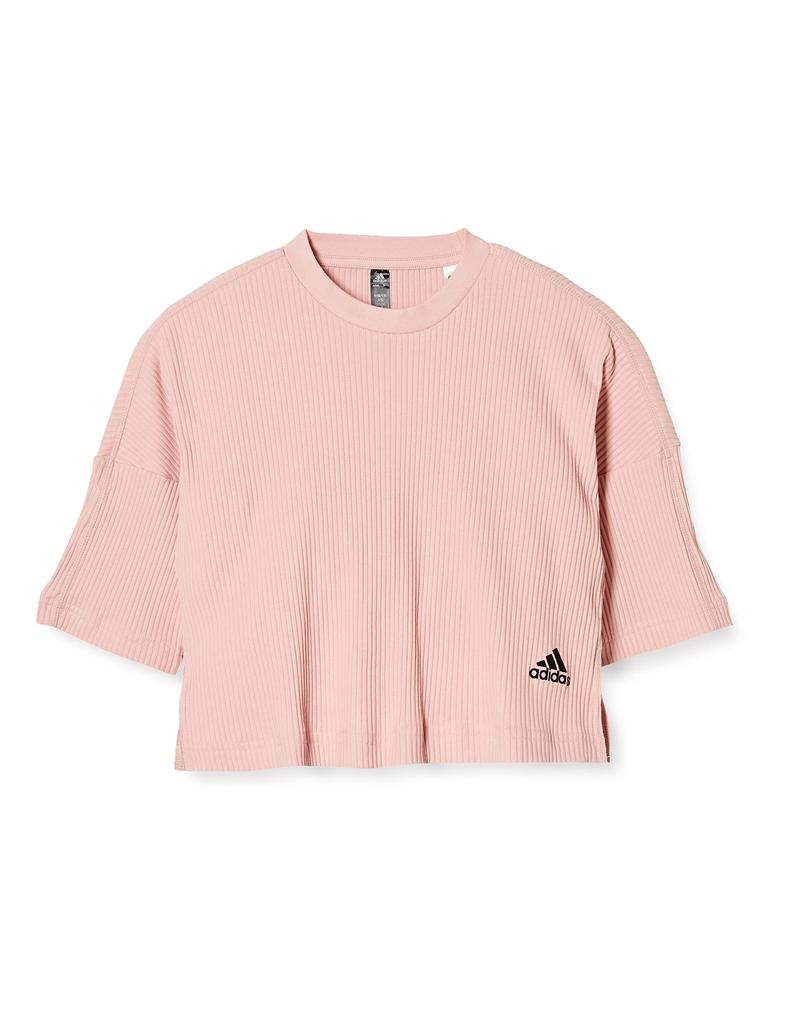 Adidas Yoga Lounge Cotton Comfort Sweatshirt II064 Wonder J130 Kids' Mauve/Black (HC9262)