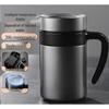 SUPOR 316L Stainless Steel Insulated Tea Mug with LED Temperature Display, 600ml