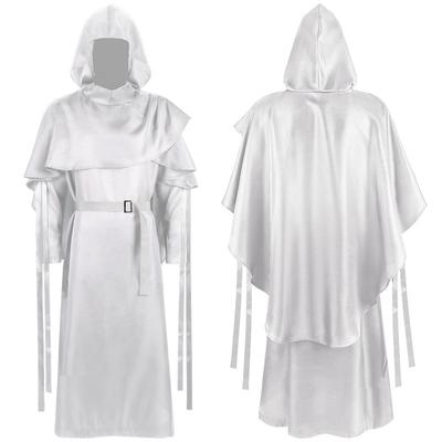 Nowy średniowieczny kostium księdza Man Tianyu Kostium Halloweenowy w stylu kostuchy Kostium do występu