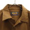 WAREHOUSE Long sleeve shirt L Brown Men's Used